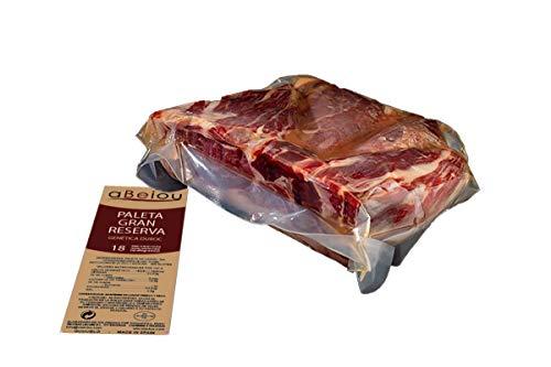 aBeiou.1'15KG Mezza Spalla Prosciutto DISOSSATO GRAN RISERVA DUROC PREMIUM. Stagionatura superiore ai 18-20 mesi sottovuoto prodotto a Guijuelo. Jamon spagnolo della penisola Iberica