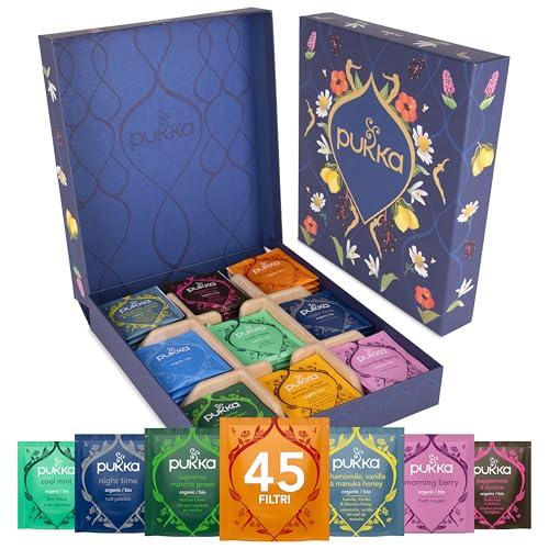 Pukka Calendrier de l'Avent Thé Vert et Infusions