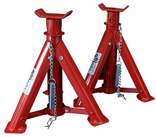 CORA 000127317 Jackstand Coppia Cavalletti, 20 Q.Li