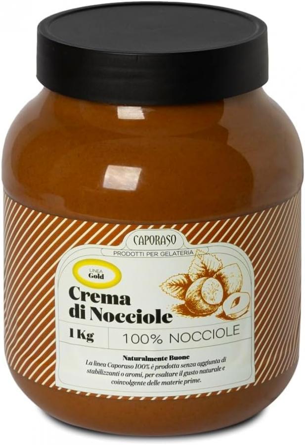 Crema di Nocciole al 100% crema spalmabile naturale (1 kg (chilogrammo))