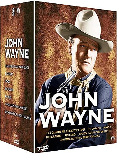John Wayne-Coffret 7 Films