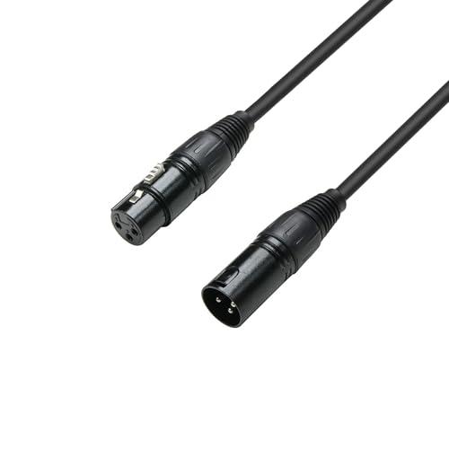 Adam Hall Cables 3 STAR DMF 0150 - Cavo DMX XLR maschio a XLR femmina 1,5 m