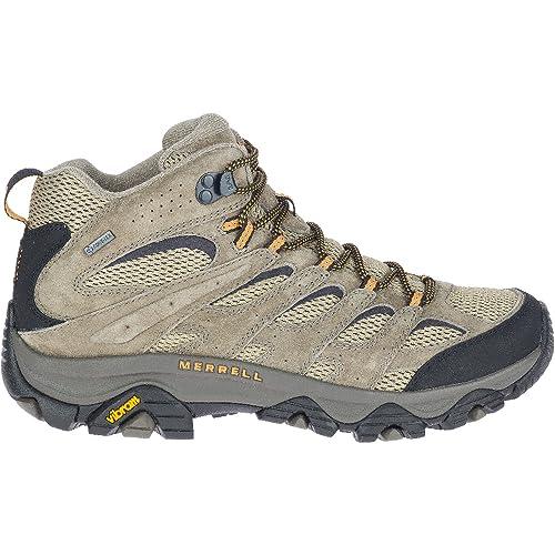 Merrell Moab 3 Mid GTX, Scarpe da Arrampicata Alta Uomo, Pecan, 44 EU