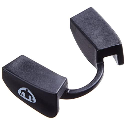 Protezione per bocca Powerlifting per tutti gli sport di allenamento della forza, paradenti sportivi per fitness e sollevamento pesi (1 pezzo, nero)