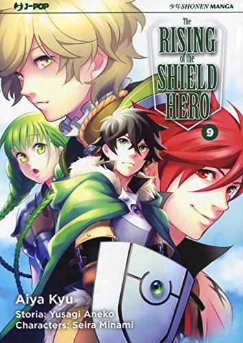 The rising of the shield hero (Vol. 9)