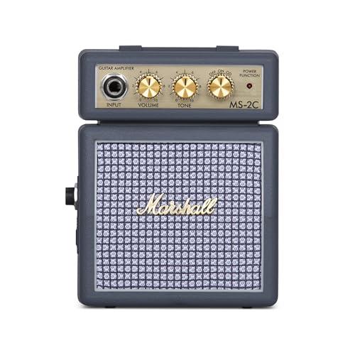 Marshall MS-2C Mini - Amplificatore per chitarra a batterie