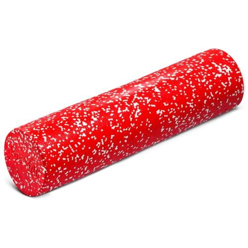 Yes4All Foam Roller - Rullo In Schiuma Ultra Leggero In EPP Ad Alta Densità Lungo 30/45/61/91 CM Per Schiena, Gambe, Allenamenti, Punti Trigger, Palestra, Pilates, Fitness, Yoga, Tessuti Profondi
