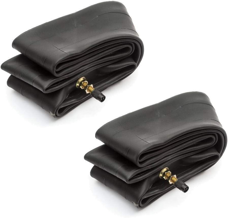 N° 2 Camere d’aria 2.25-16 con Valvola Dritta TR4 Per Pneumatici Moto Universale Ciclomotore Piaggio Bravo Si