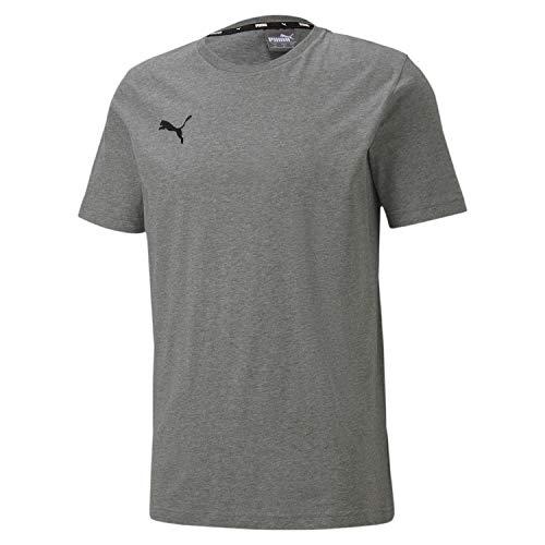 Puma Teamgoal 23 Casuals Tee Maglietta a Maniche Corte, Grigio (Medium Gray Heather), 3XL Uomo