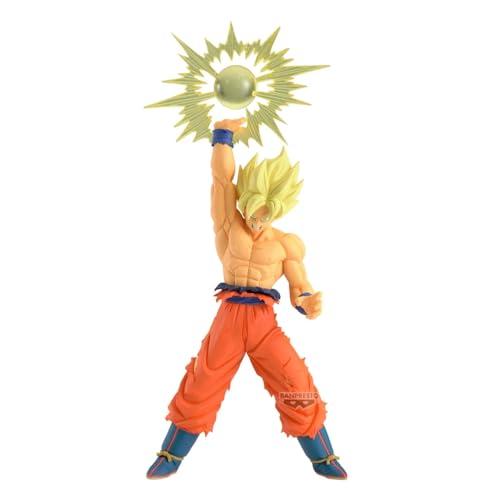 Banpresto Action Goku IV Dragon Ball Z - GX Materia 17 cm - BP28922P Multicolore - Figura da collezione - Ideale per i fan di Dragon Ball