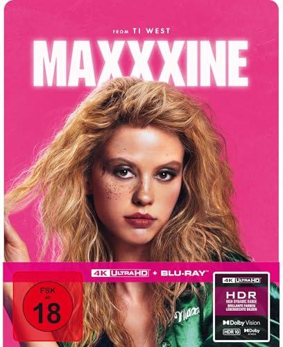 MaXXXine - Limitiertes SteelBook® (4K Ultra HD + Blu-ray)