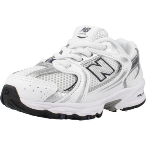 New Balance IZ530SB1, Scarpe da Ginnastica Unisex-Bimbi 0-24, Bianco, 26 EU