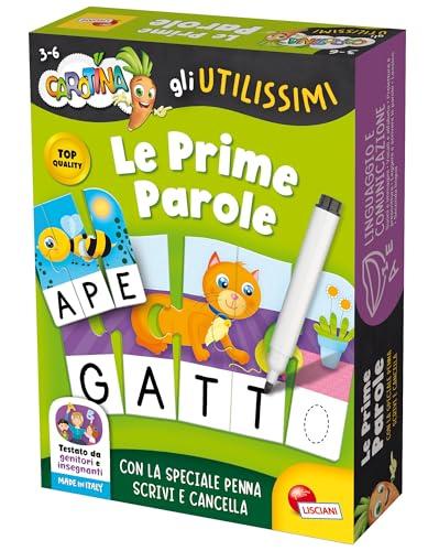 Lisciani Giochi - Carotina Gli utilissimi le prime parole
