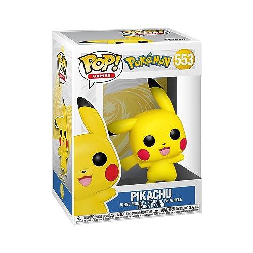 Funko POP! Games: Pokémon - Pikachu - (Waving) - (waving) - Figura in Vinile da Collezione - Idea Regalo - Merchandising Ufficiale - Giocattoli per Bambini e Adulti - Games Fans