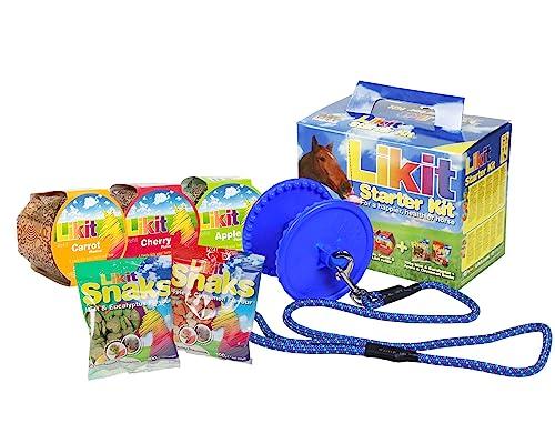 Likit, starter kit, leccalecca per cavalli