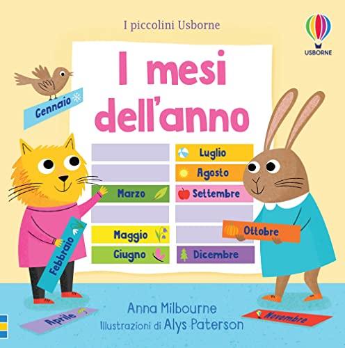 I piccolini Usborne - I mesi dell’anno