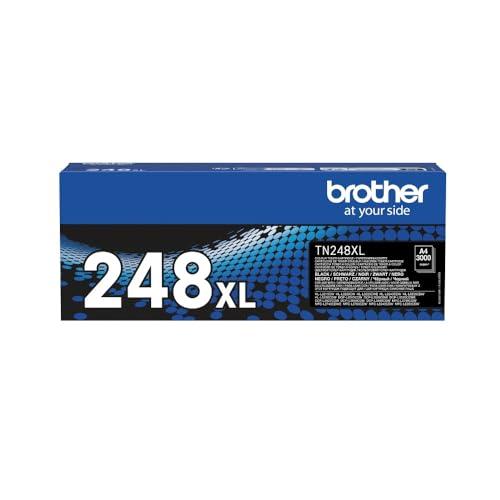 Brother TN248XLBK Toner originale, Alta Capacità , fino a 3000 pagine, per Stampanti e Multifunzione serie 3000 e serie 8000, Colore Nero