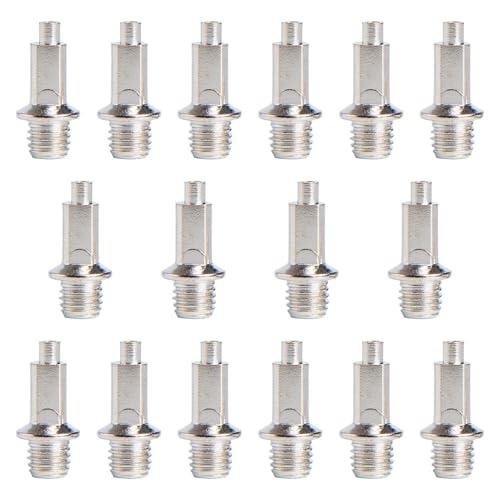 perfk 16x chiodi di ricambio per scarpe da pista chiodi da pista professionali da 9 mm chiodi per scarpe da pista per competizione sprint escursionismo