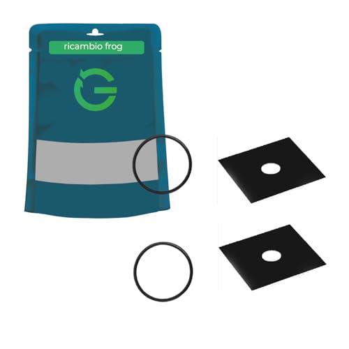 G GRIMALDI Kit Manutenzione Ricambi macchina caffè compatibile Diddiesse Frog 2x Spessore + 2x Guarizioni ad anello