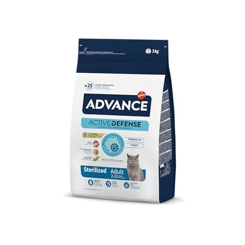 Advance Sterilized Adult - Cibo per Gatti Sterilizzati Adulti con Tacchino - 3kg