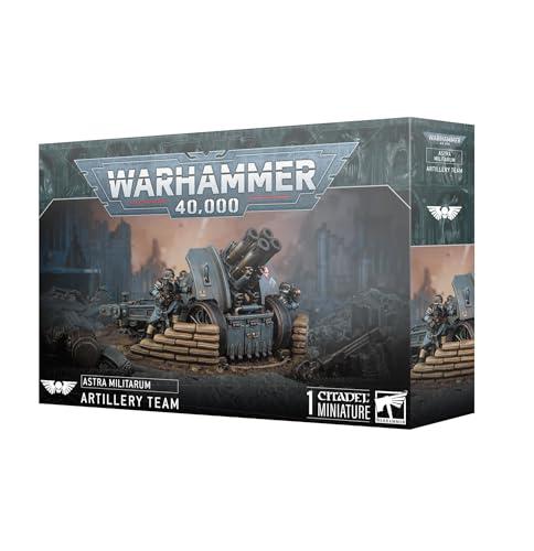 Games Workshop - Warhammer 40.000 - Astra Militarum: Krieg Artiglieria Team