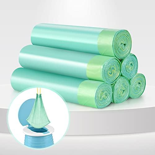 Sacchetti Per Fodere Per Vasino Da Viaggio Portatili Universali Con Coulisse Per Addestramento Del Vasino Per Bambini Borsa Per Pulizia Usa E Getta Per Bambini Bambino Adulti Animali-90 Pezzi