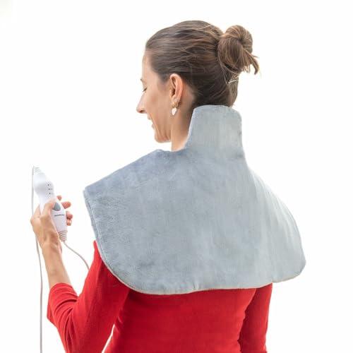 InnovaGoods - Cuscino Elettrico per Collo e Spalle Sholkad