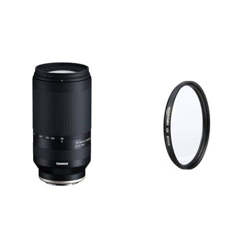 Tamron 70-300 Mm F/4.5-6.3 Di Iii Rxd - Per Sony E-Mount & Amazon Basics - Filtro di protezione UV - 67mm