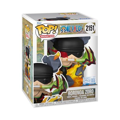 Funko Pop! Premium: One Piece - Roronoa Zoro - (KoH)- Esclusiva Amazon - Figura in Vinile da Collezione - Idea Regalo - Merchandising Ufficiale - Giocattoli per Bambini e Adulti - Anime Fans