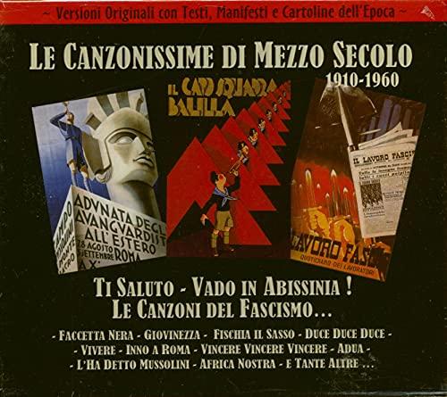 Ti Saluto Vado In Abissinia Le Canzoni Del Fascismo