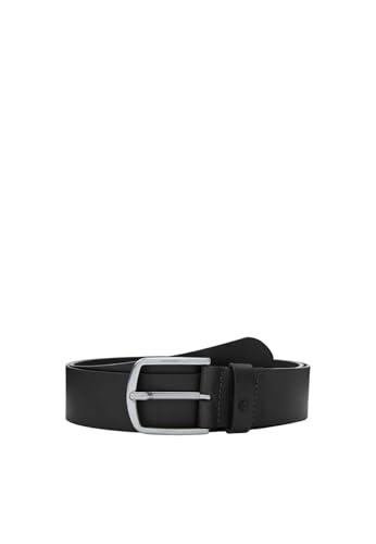 Timberland Bluff Point Leather Belt Black Color Black, Size X-Large 001 - BLACK X-Large