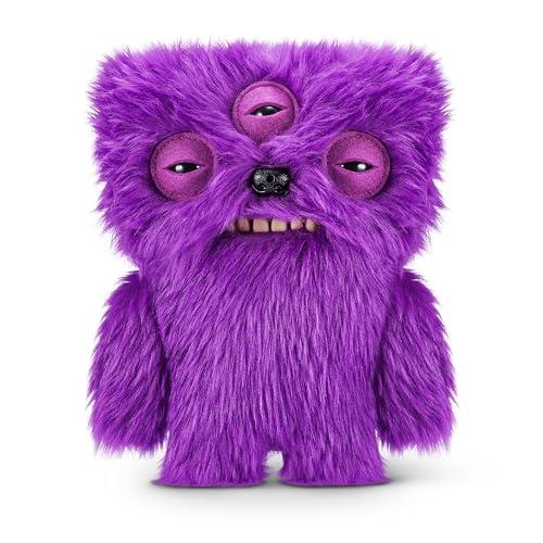 Fuggler Fart Face, assortimento Serie 1 da 23 cm di ZURU, peluche Funny Ugly Monster (Alien - long pile)