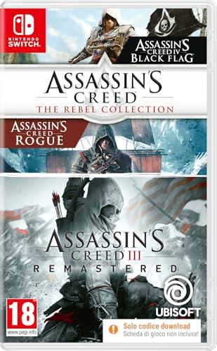 Assassin's Creed Bundle (Rebel Collection + AC 3) (Code in Box) (Switch)