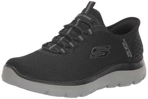 Skechers Summits High Range, Sneaker Uomo, Nero (Black Charcoal), 41.5 EU