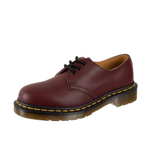 Dr. Martens 1461, Scarpe stringate Unisex-Adulto, Rosso (Burgundy 11838600), 37 EU