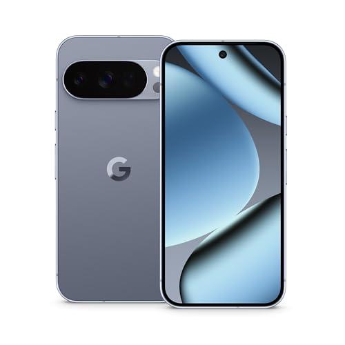 Google Pixel 10 Pro - Smartphone Android sbloccato con Gemini, sistema a tripla fotocamera posteriore, autonomia di oltre 24 ore e display Super Actua da 6,3