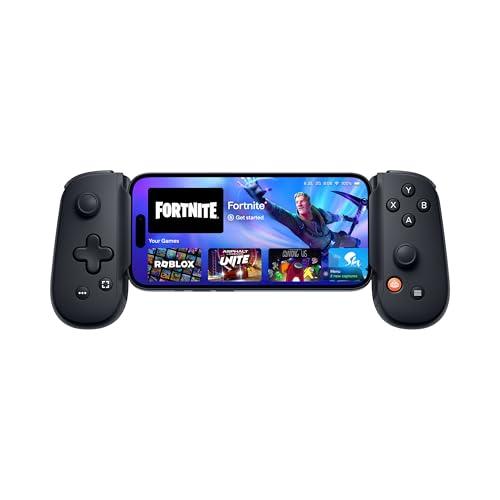 BACKBONE One Mobile Gaming Controller per Android e iPhone 15/16 Series (USB-C) - 2nd Gen - Trasforma il telefono in una console di gioco - Gioca con PlayStation, Xbox, Roblox, Call of Duty e altro
