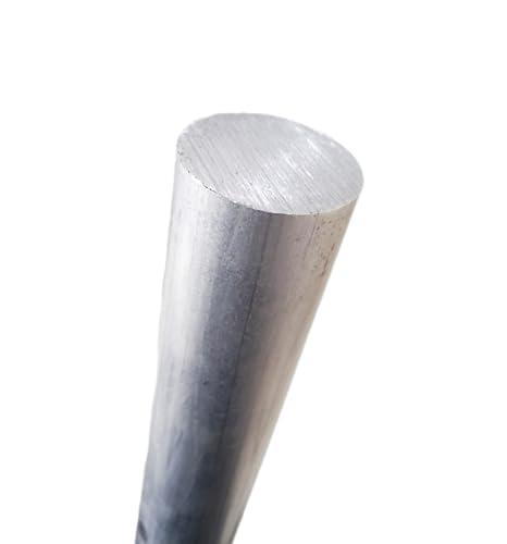 Barra tonda in ALLUMINIO 6082 anticorodal. Disponibili vari diametri e lunghezza (D80X100mm)