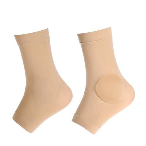 Paded - Protezione per caviglia in gel, per pattinaggio, equitazione, sci, taglia universale (protezione per caviglia in gel)