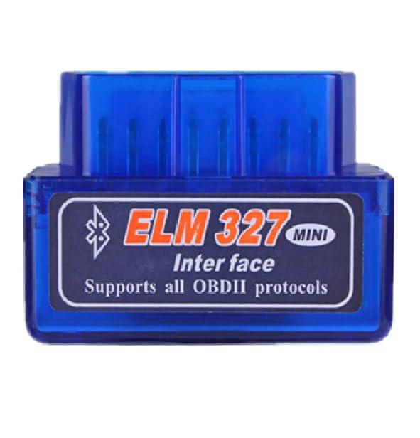 SALPIE - OBD v2.1 OBDII Scanner Diagnostico per Auto - ELM327 Strumento di Rilevamento Guasti OBD2 Bluetooth