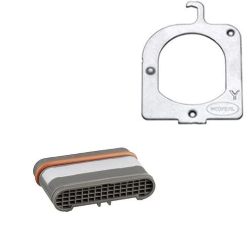 Neoperl Aeratore filtro rompigetto 24x6 rettangolare compreso di chiave