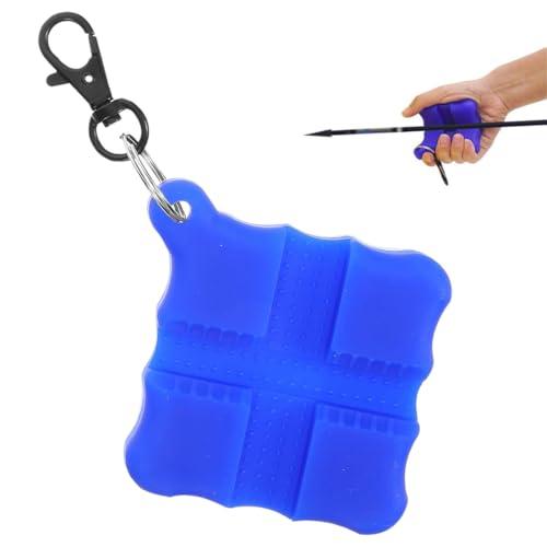 EORPAVU Estrattore per frecce da 1 pezzo, morsetto per estrattore per frecce in silicone, estrattore per frecce in silicone per giardino, protegge le mani (blu)