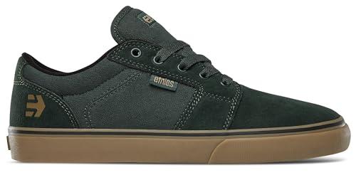 Etnies Barge LS, Scarpe da Skateboard Unisex-Adulto, Verde (327-Green/Gum 327), 44 EU