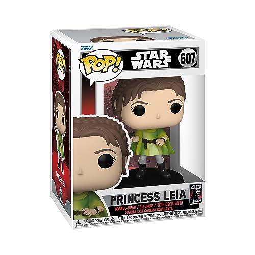 Funko POP! Star Wars: Il Ritorno dello Jedi 40° - Leia - (BH) - Personaggio in vinile da collezione - Merchandise ufficiale - Giocattoli per bambini e adulti - Fan dei film