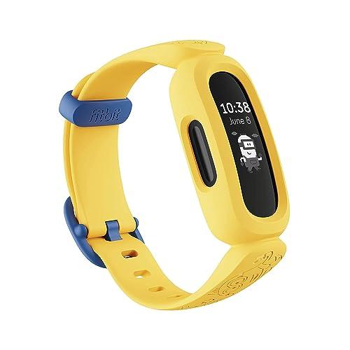 Fitbit Ace 3 Special Edition Minions Activity Tracker for Kids with Animated Clock Faces, Up to 8 days battery life & water resistant up to 50m