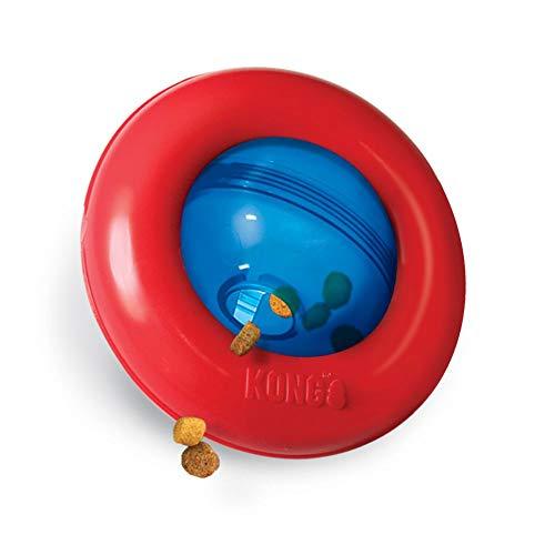 KONG - Gyro - Gioco Interattivo Dispenser di Premi Per Cani - Per Cani Di Taglia Piccola
