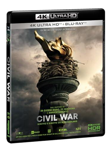 Civil War 4K ( Bd 4K +BD Hd)
