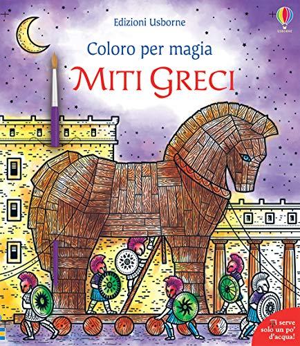 Miti greci. Con pennello