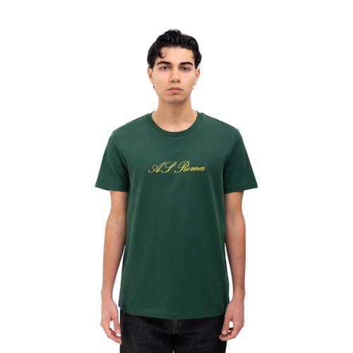 AS Roma T-Shirt Esclusiva, Verde, XXL