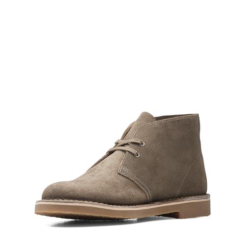 Clarks Bushacre 3, Stivali Uomo, Sand Suede, 44 EU